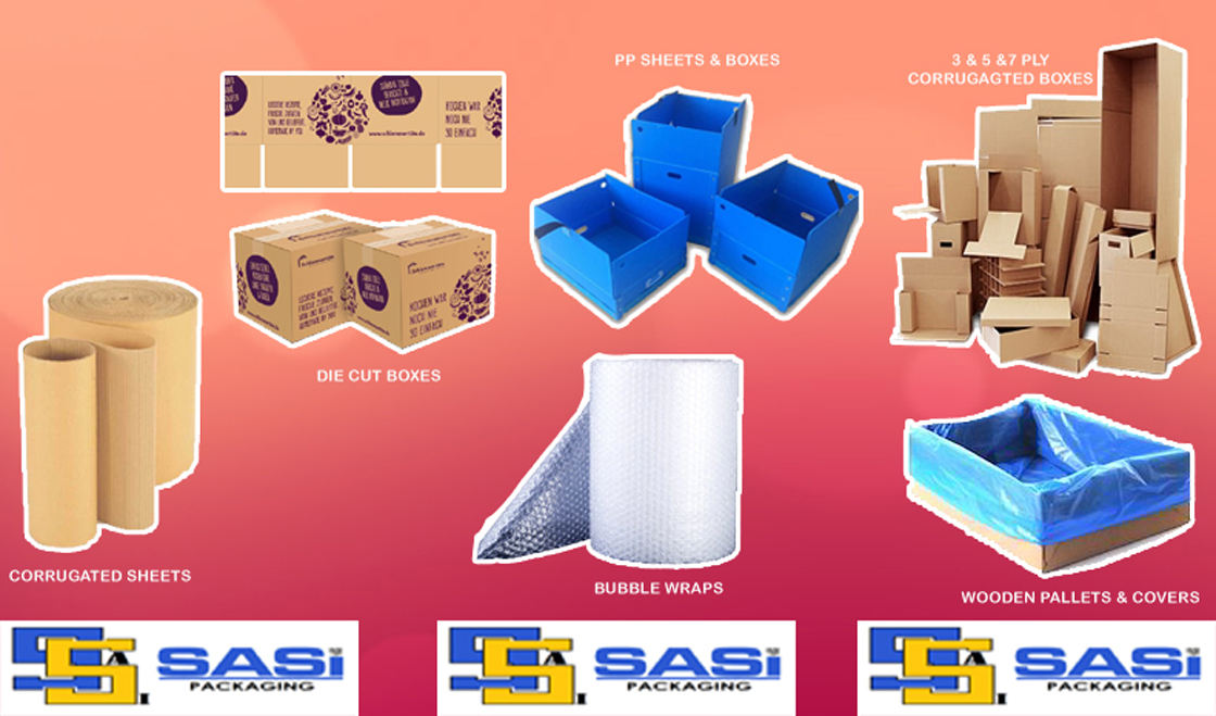 Sasi Packaging Manufacturer of Corrugated Boxes & Custom Corrugated Box